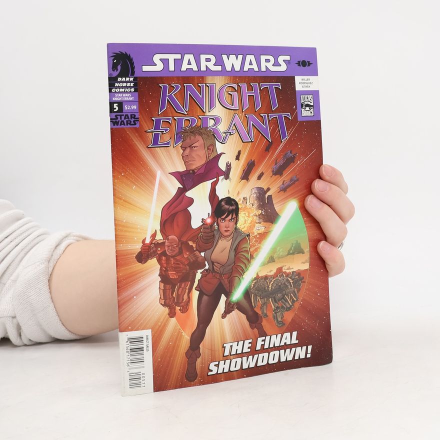 Autorenkollektiv Star Wars: Knight Errant (2010-2011) #5