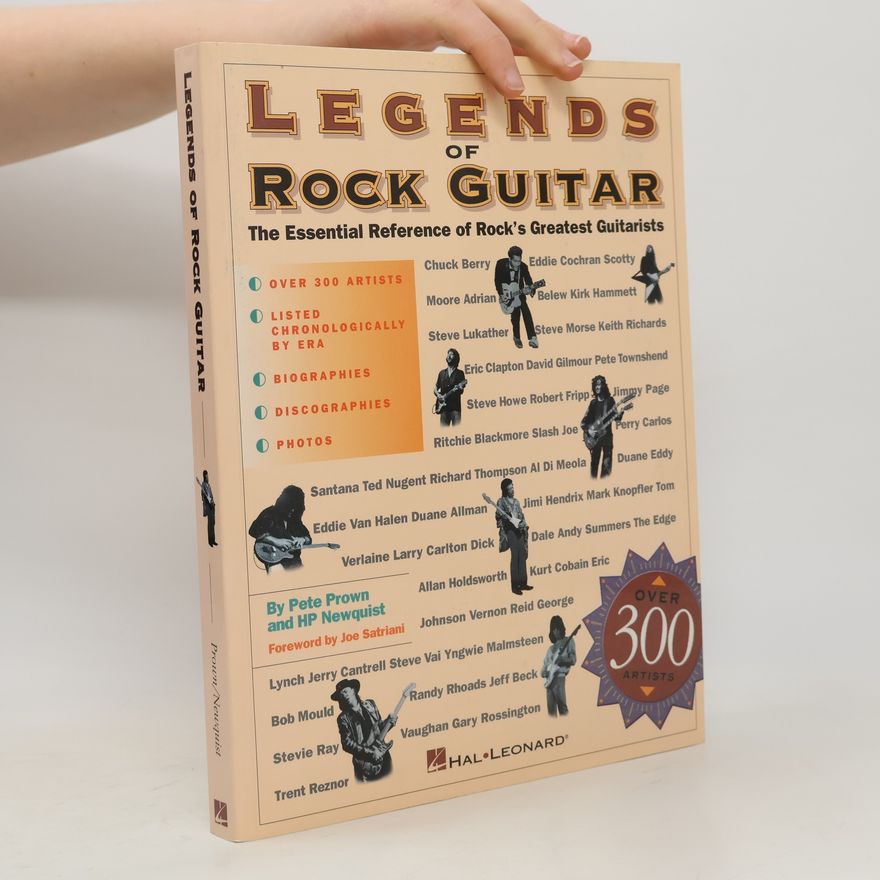 Harvey P. Newquist Legends of Rock Guitar
