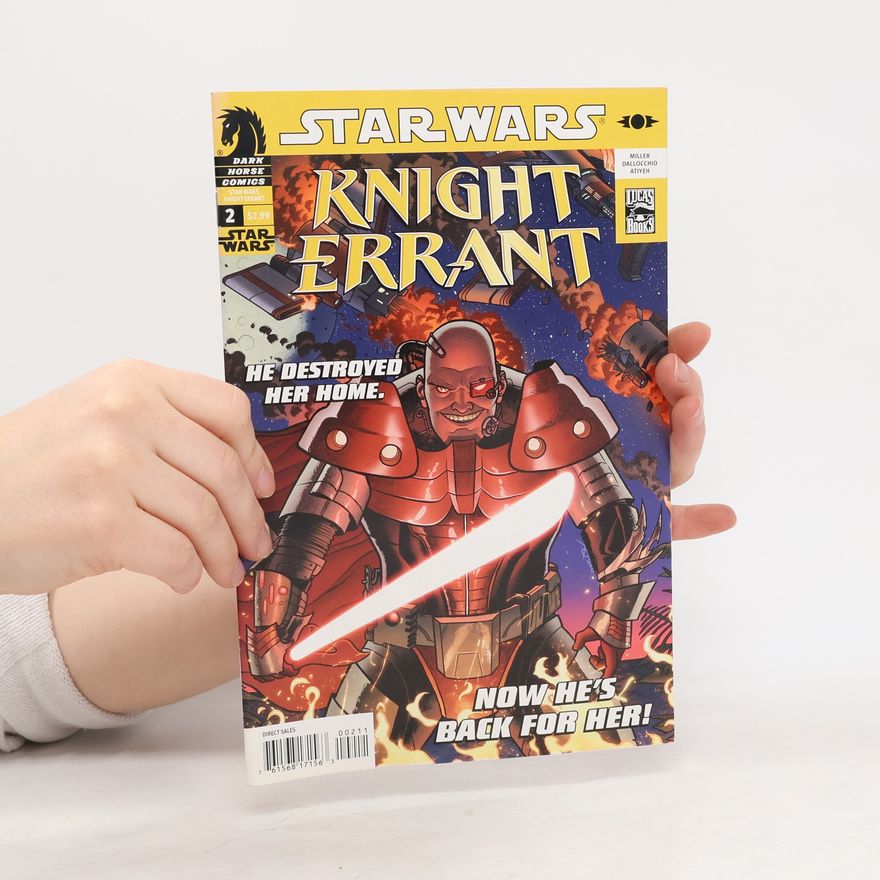 Autorenkollektiv Star Wars: Knight Errant #2
