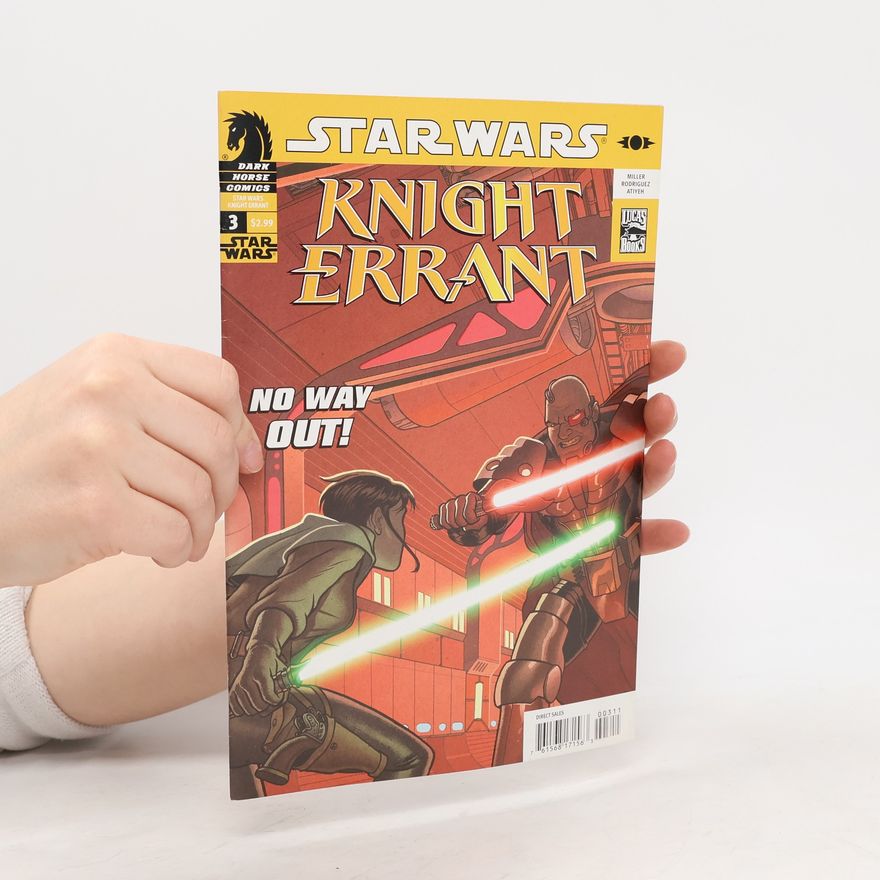 Autorenkollektiv Star Wars: Knight Errant #3