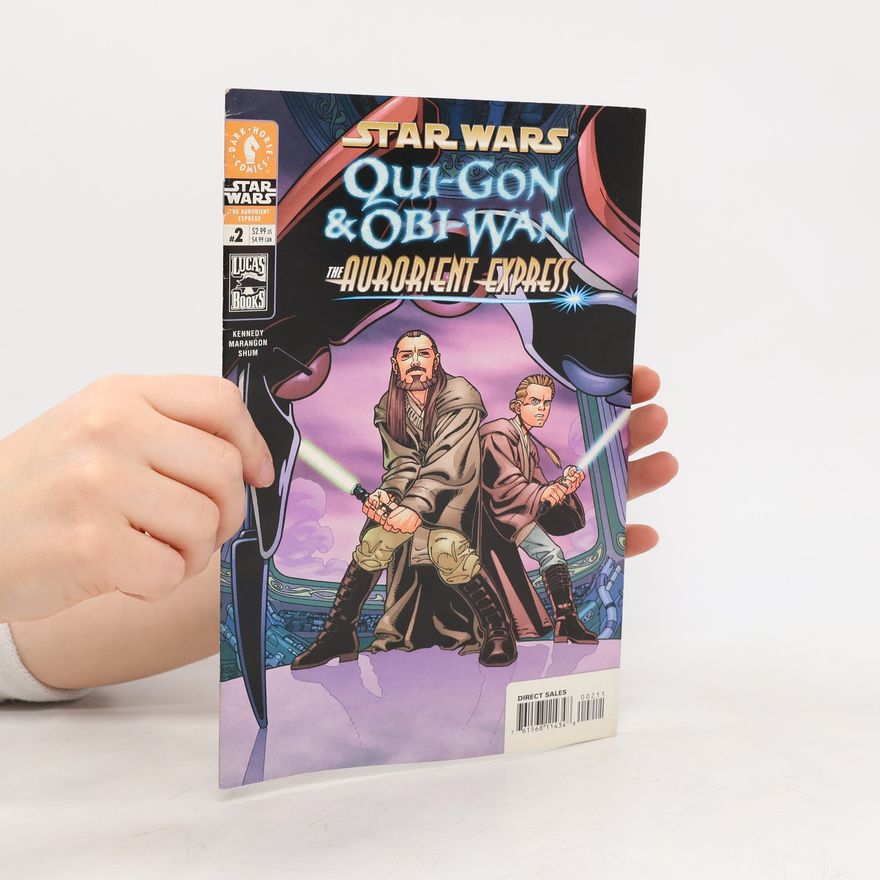 Autorenkollektiv Star Wars: Qui-Gon & Obi-Wan - The Aurorient Express #2