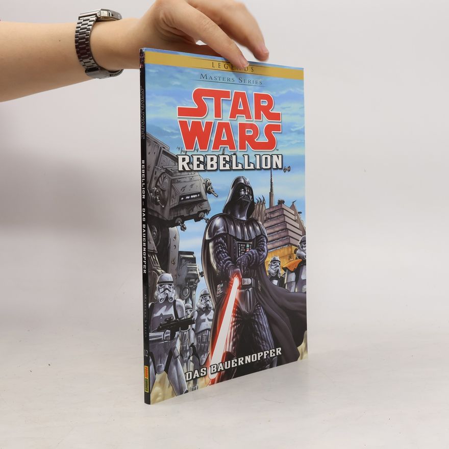 Michael Lacombe Star Wars Masters - 12: Rebellion II - Das Bauernopfer