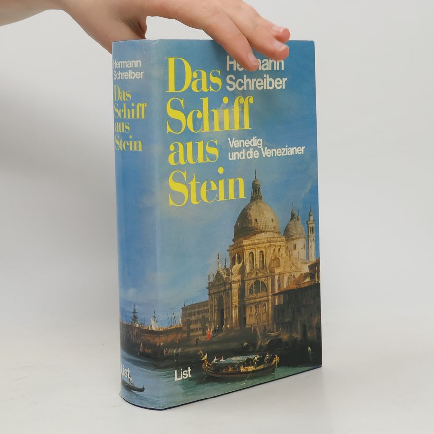 Hermann Schreiber Das Schiff aus Stein