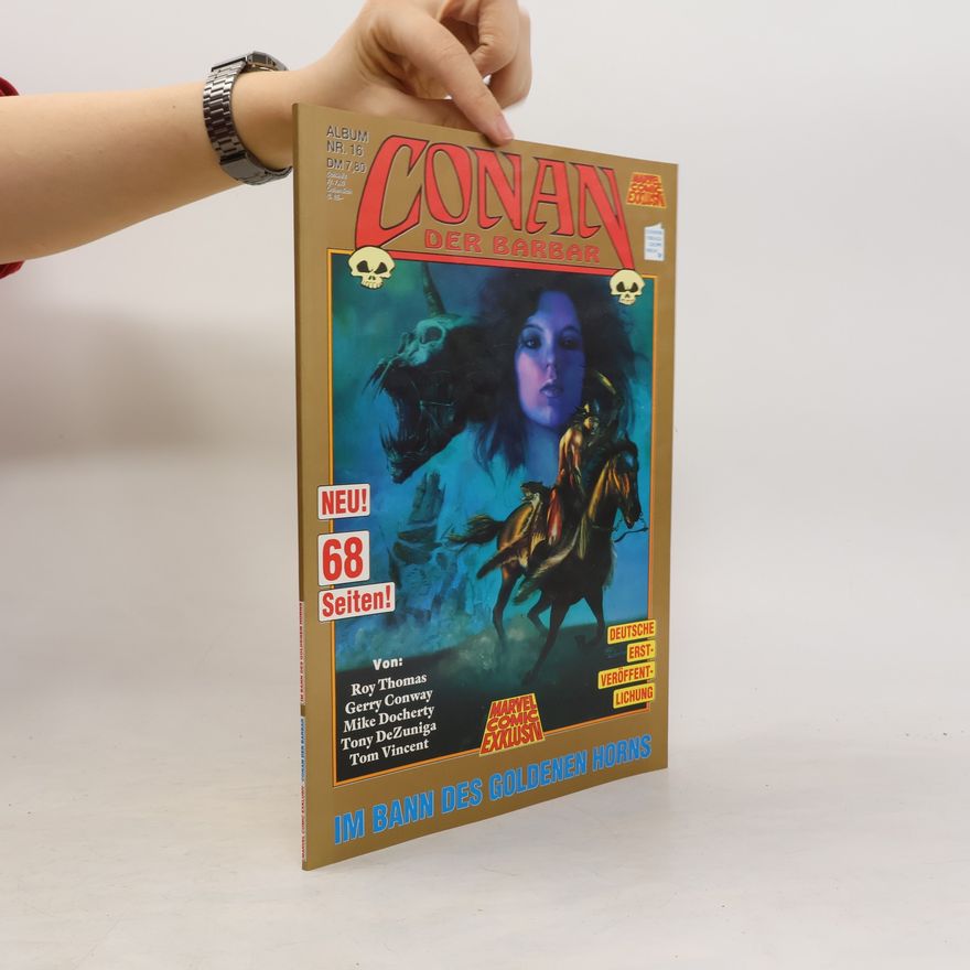 Autorenkollektiv Conan der Barbar 16