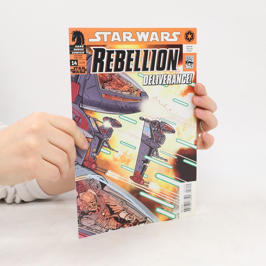 Jeremy Barlow Star Wars 14. Rebellion