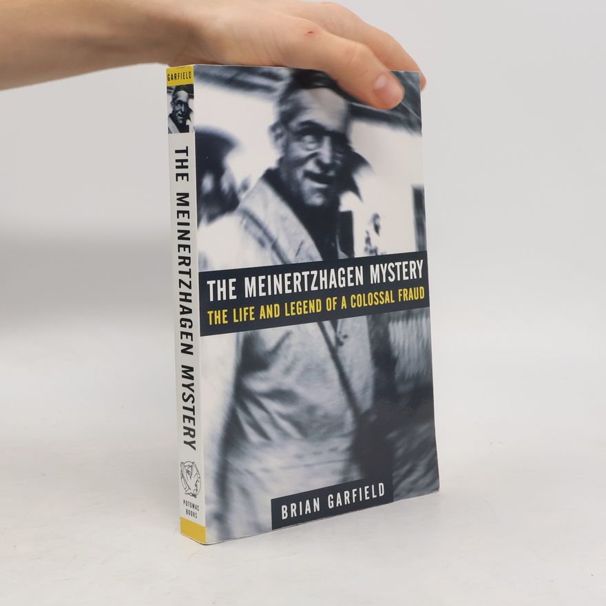 Brian Garfield The Meinertzhagen Mystery