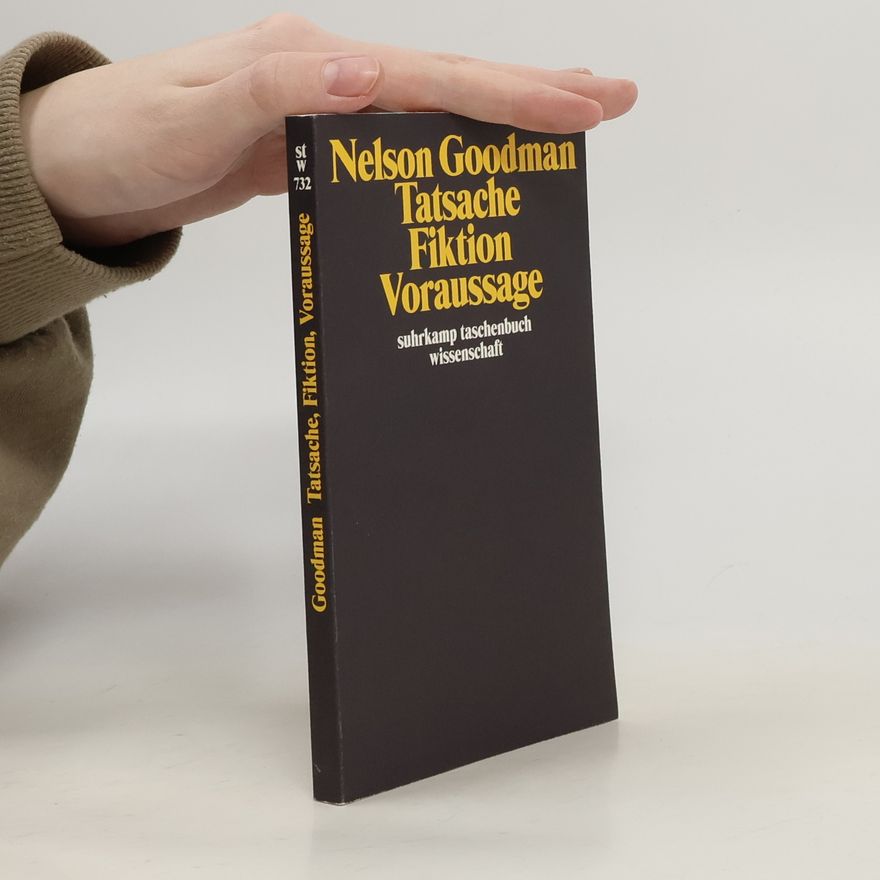 Hilary Putnam Suhrkamp Taschenbuch Wissenschaft - 732: Tatsache, Fiktion, Voraussage