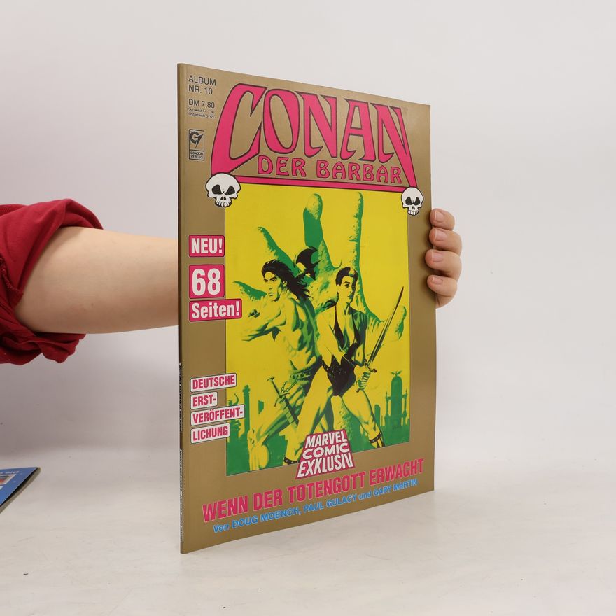 Autorenkollektiv Conan der Barbar 10