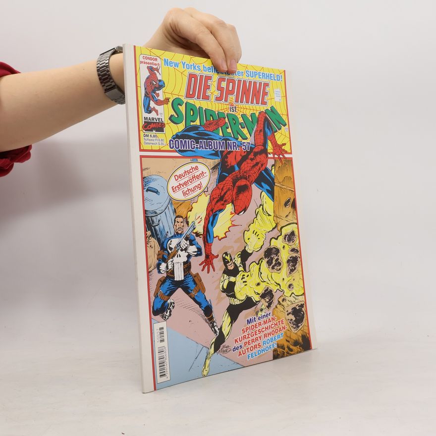 Autorenkollektiv Die Spinne ist Spider-Man 57