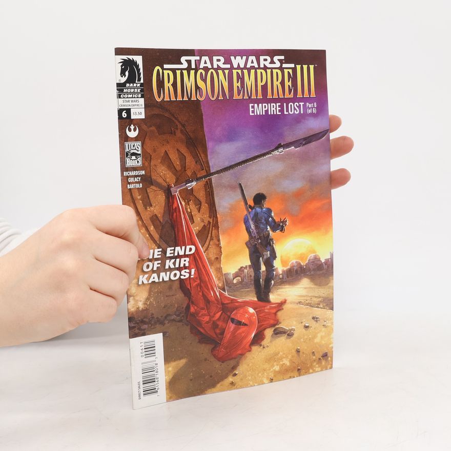 Mike Richardson Star Wars - Crimson Empire III - Empire Lost. Part 6