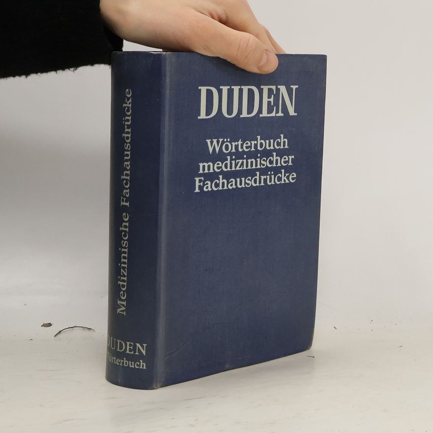 Karl-Heinz Ahlheim Duden Wörterbuch medizinischer Fachausdrücke