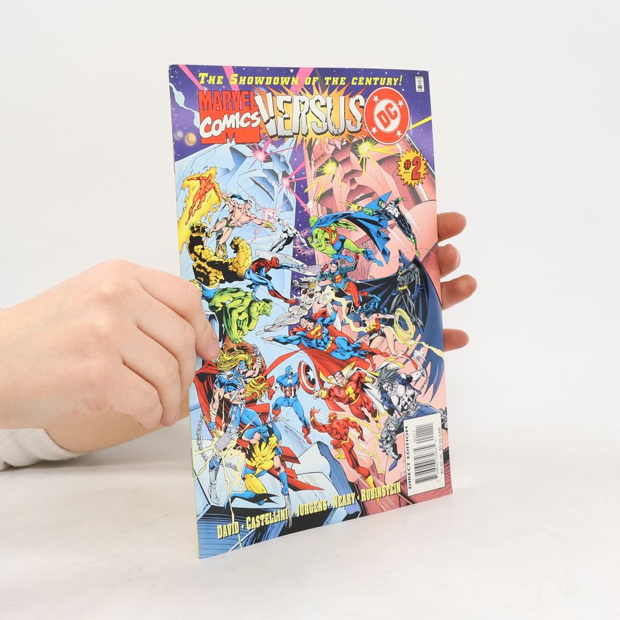 Autorenkollektiv Marvel Comics Versus DC 2