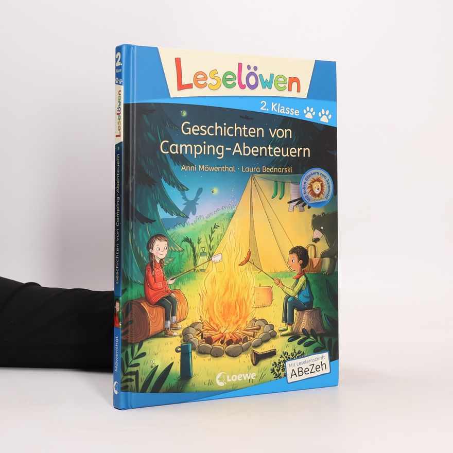 Anni Möwenthal Leselöwen 2. Klasse - Geschichten von Camping-Abenteuern