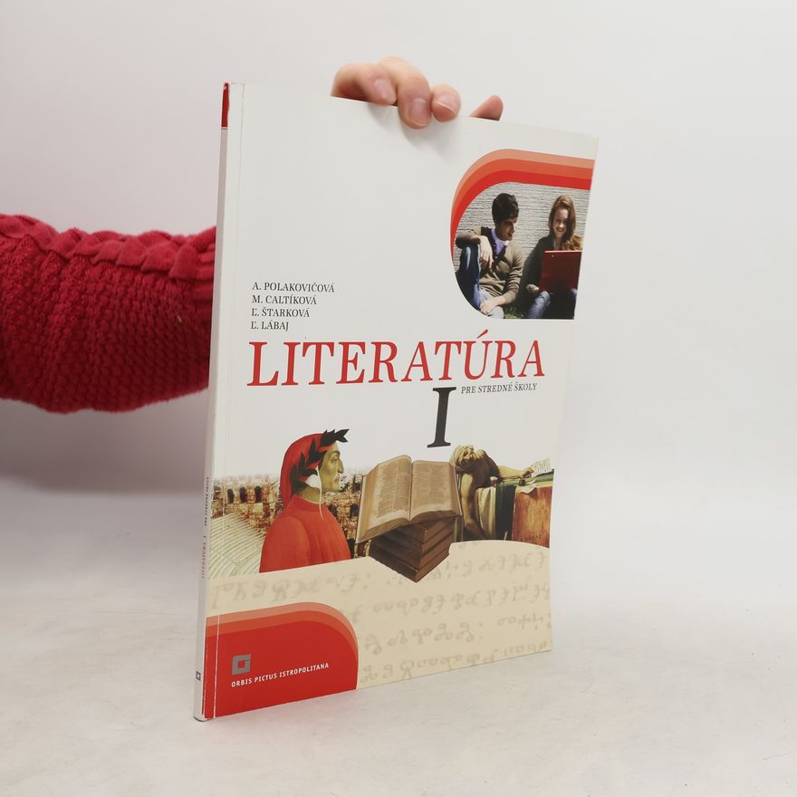 Ľubomír Lábaj Literatúra I. pre stredné školy