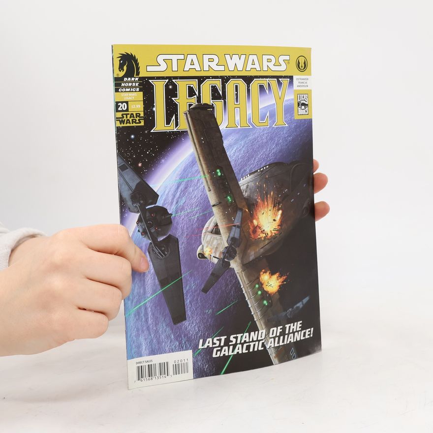 Autorenkollektiv Star Wars Legacy 20