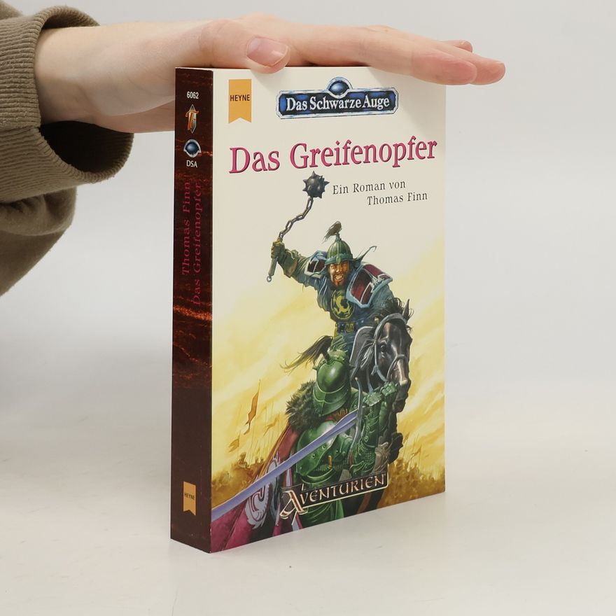 Thomas Finn Das Greifenopfer. Das schwarze Auge