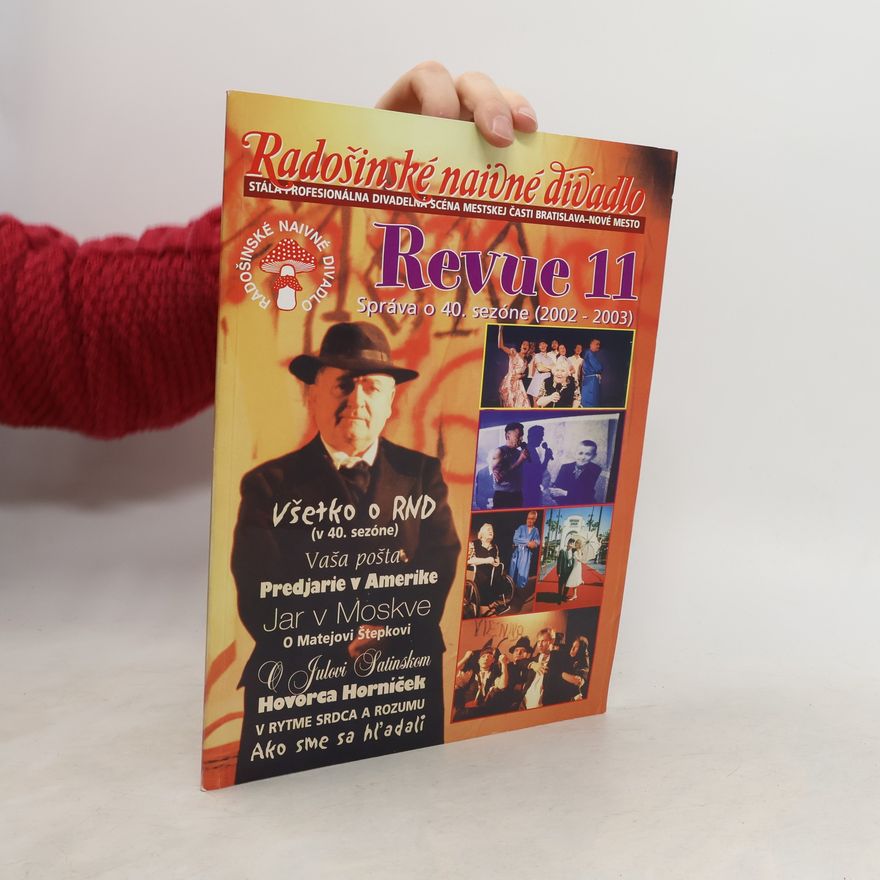 Various authors Radošinské naivné divadlo. Revue 11
