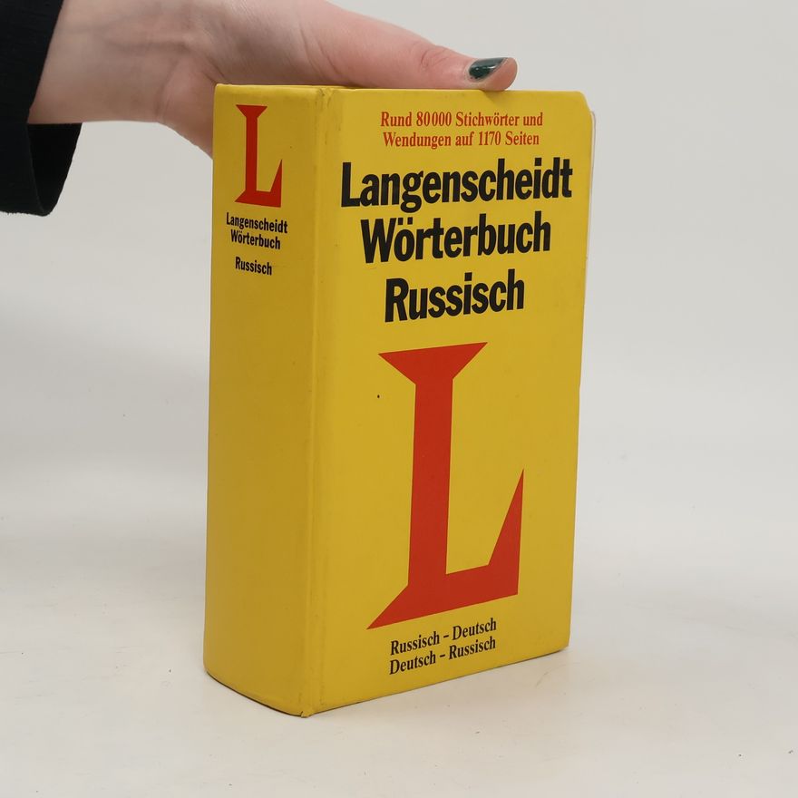 Autorenkollektiv Langenscheidts Wörterbuch Russisch
