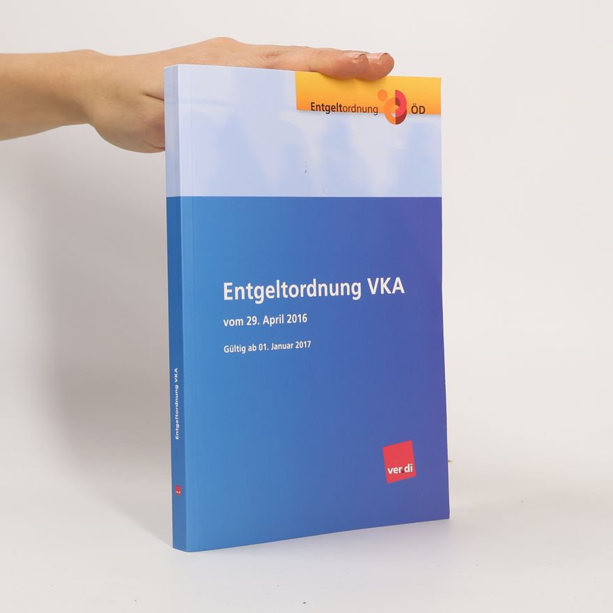AA.VV. Entgeltordnung VKA