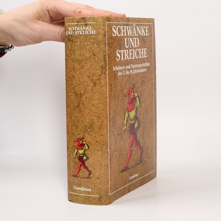 Brigitte Vetter Schwänke und Streiche