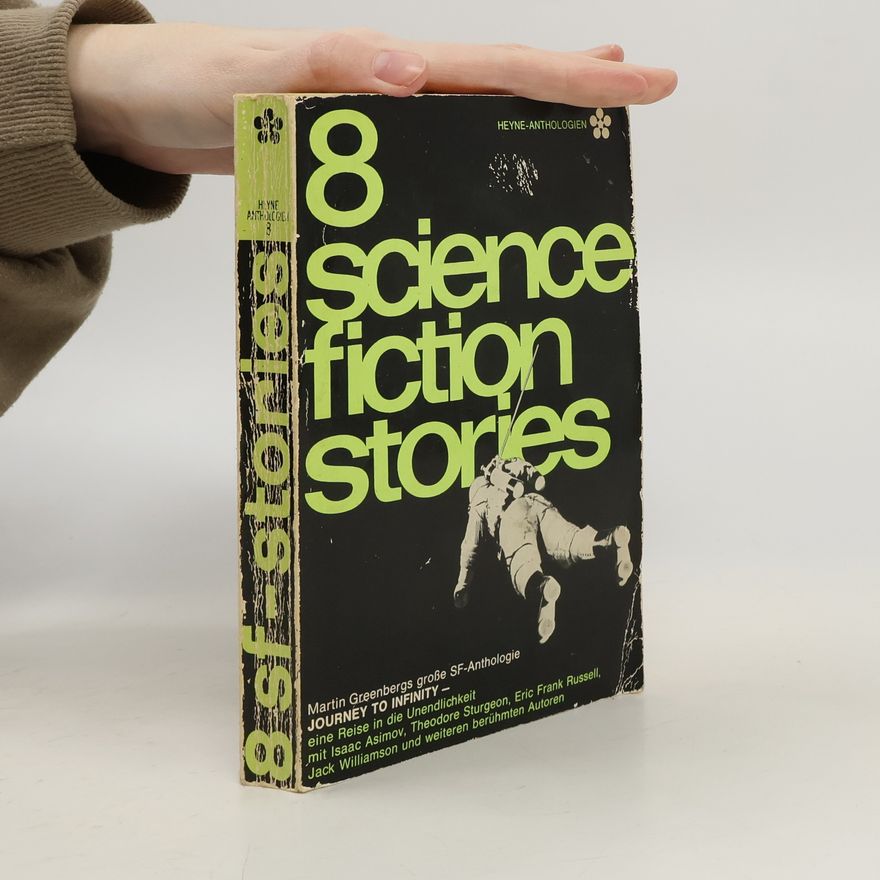 Kolektiv autorů 8 Science Fiction Stories