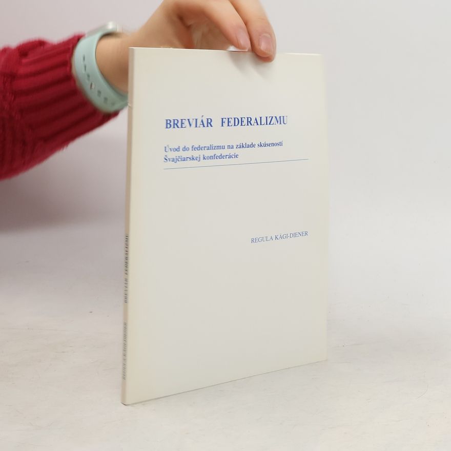 Regula Kägi-Diener Breviár federalizmu