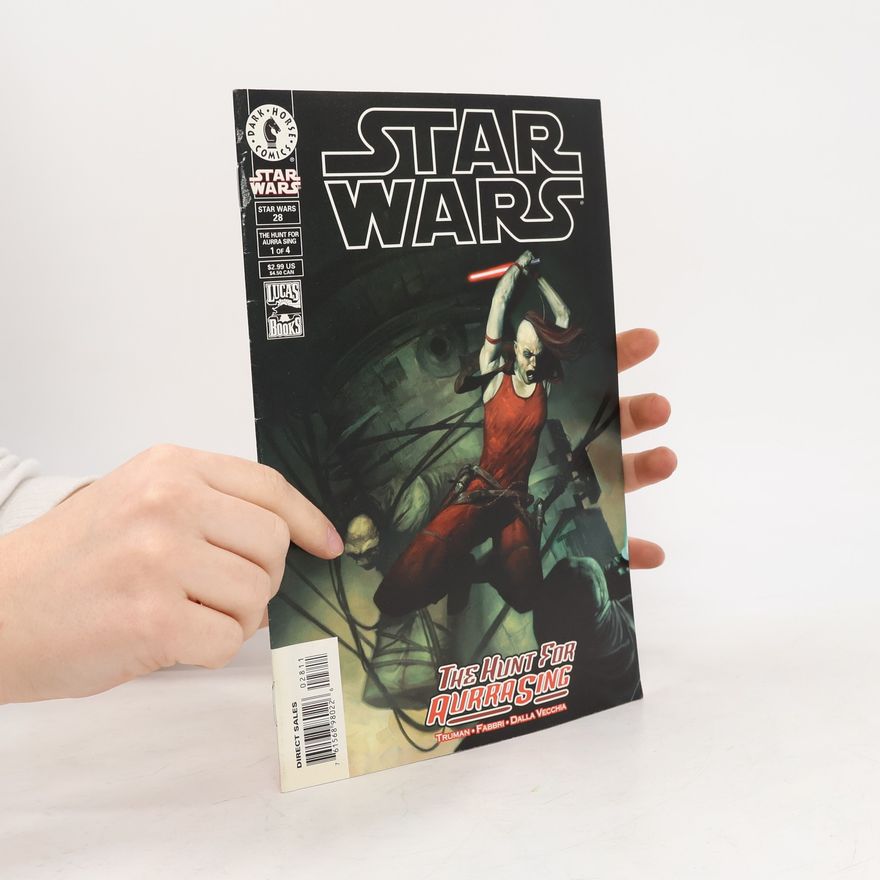 Autorenkollektiv Star Wars: The Hunt for Aurra Sing, Part 1
