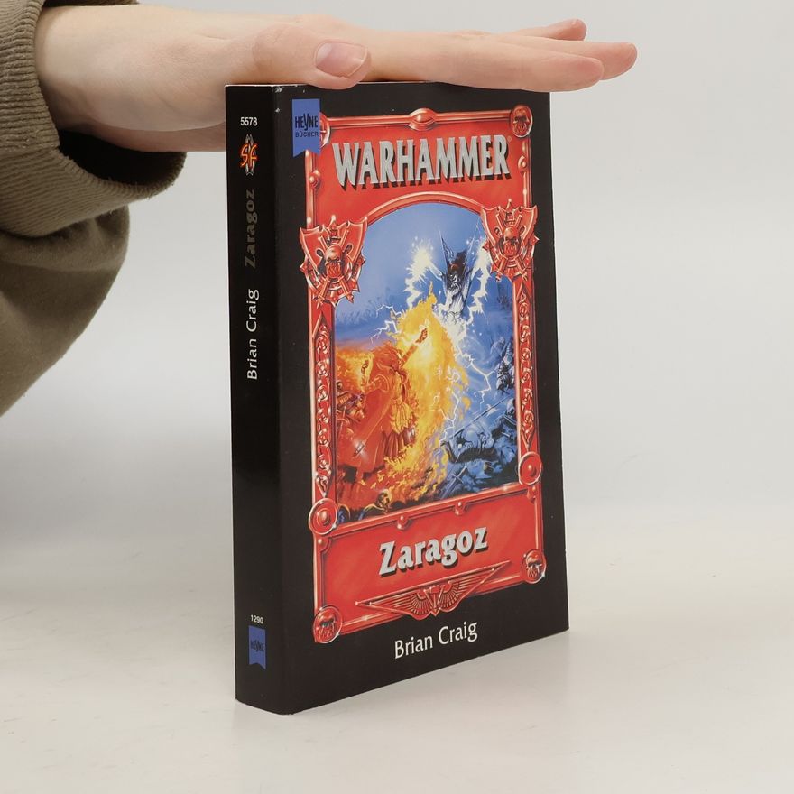 Brian Craig Zaragoz. Warhammer. Erster Band der Orpheus- Trilogie.