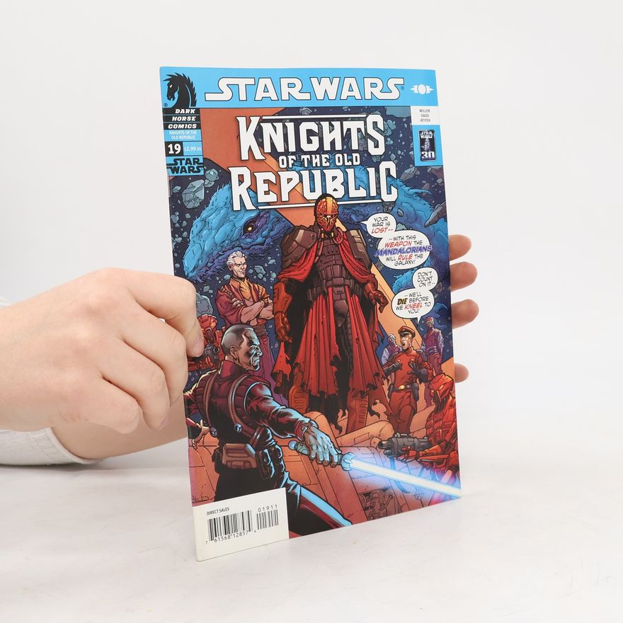 Autorenkollektiv Star Wars: Knights of the Old Republic #19