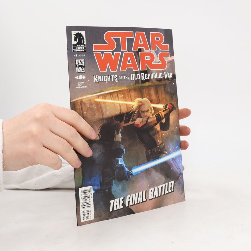 Autorenkollektiv Star Wars Knights of te Old Republic: War 5