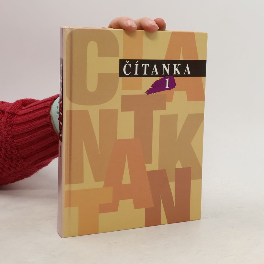 Marianna Jablonskaja Čítanka 1 pre 1. ročník gymnázií a stredných škôl