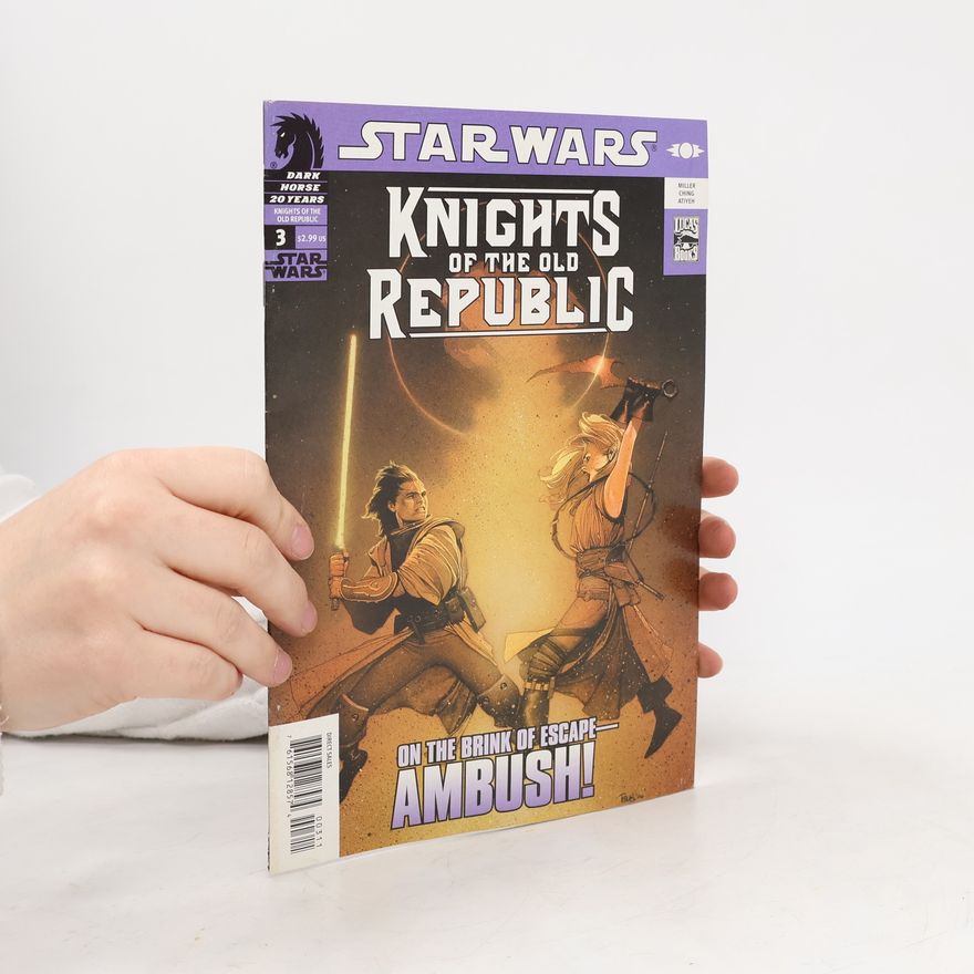 Autorenkollektiv Star Wars: Knights of the Old Republic #3