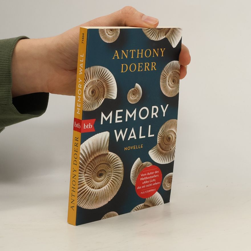 Anthony Doerr Memory Wall