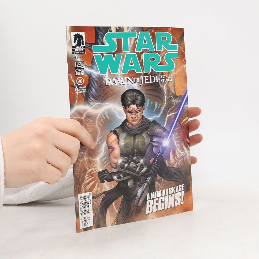 Autorenkollektiv Star Wars: Dawn of the Jedi - Force Storm 5