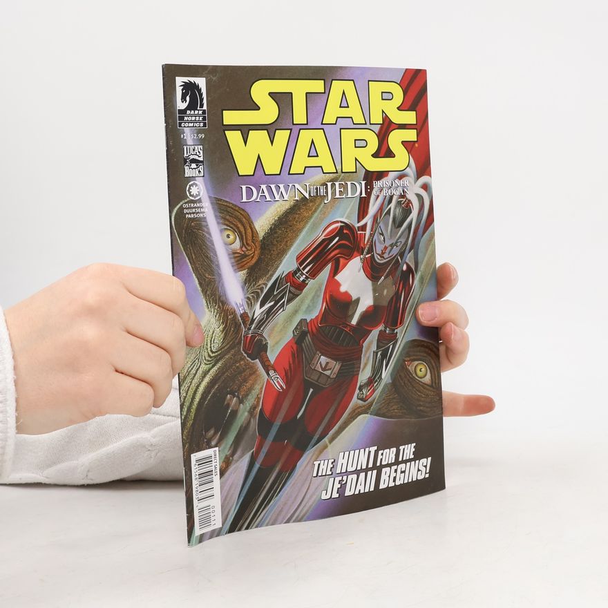 Autorenkollektiv Star Wars: Dawn of the Jedi - Prisoner of Bogan 1