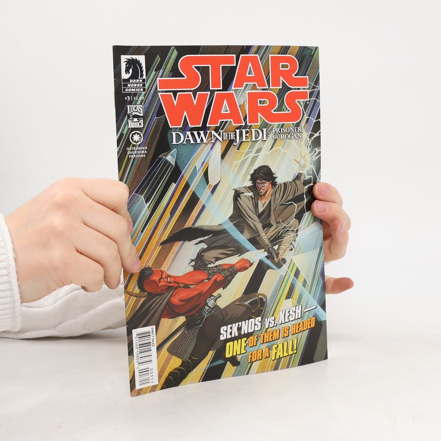 Autorenkollektiv Star Wars: Dawn of the Jedi - Prisoner of Bogan #3