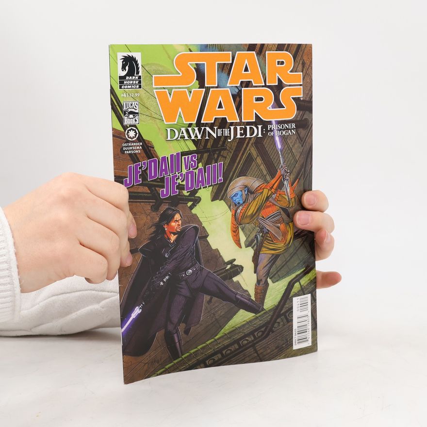 Autorenkollektiv Star Wars. Dawn of the Jedi. The Prisoner of Bogan 4