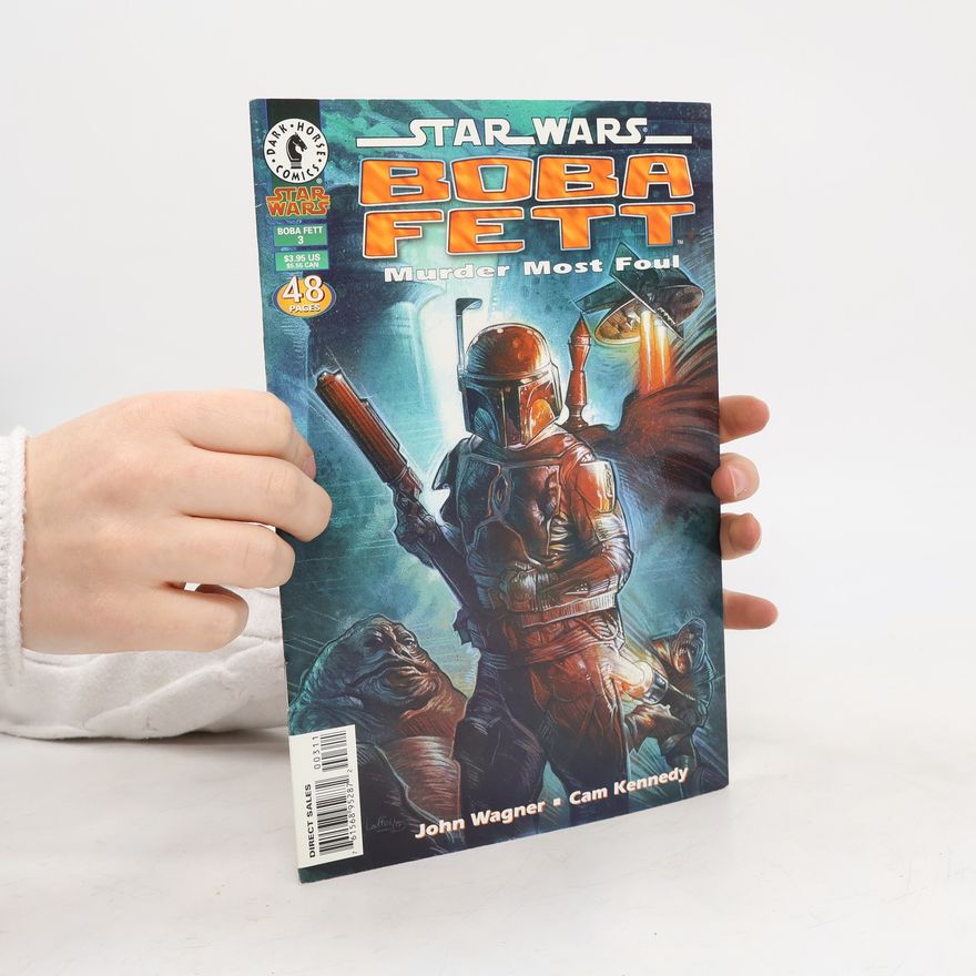 Cam Kennedy Star Wars. Boba Fett: Murder Most Foul