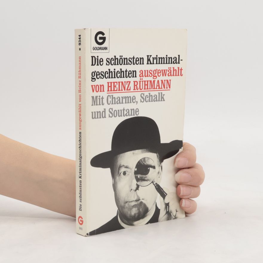 Heinz Rühmann Mit Charme, Schalk und Soutane. Die schönsten Kriminalgeschichten