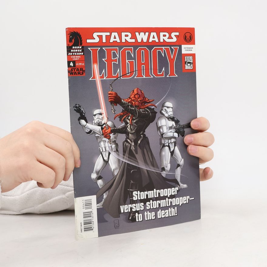 John Ostrander Star Wars 4. Legacy