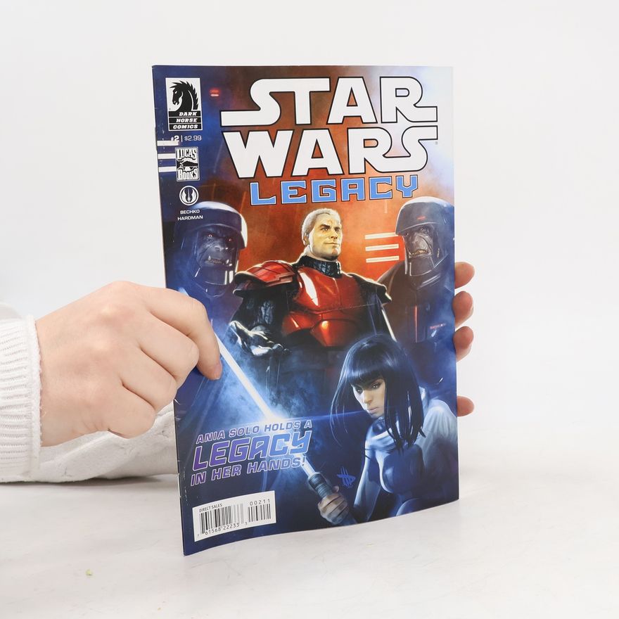 Autorenkollektiv Star Wars Legacy 2