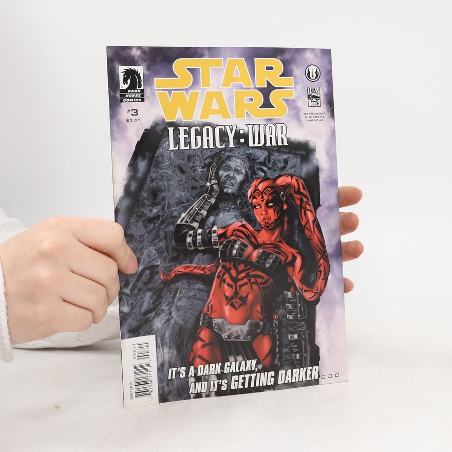 Autorenkollektiv Star Wars Legacy: War 3