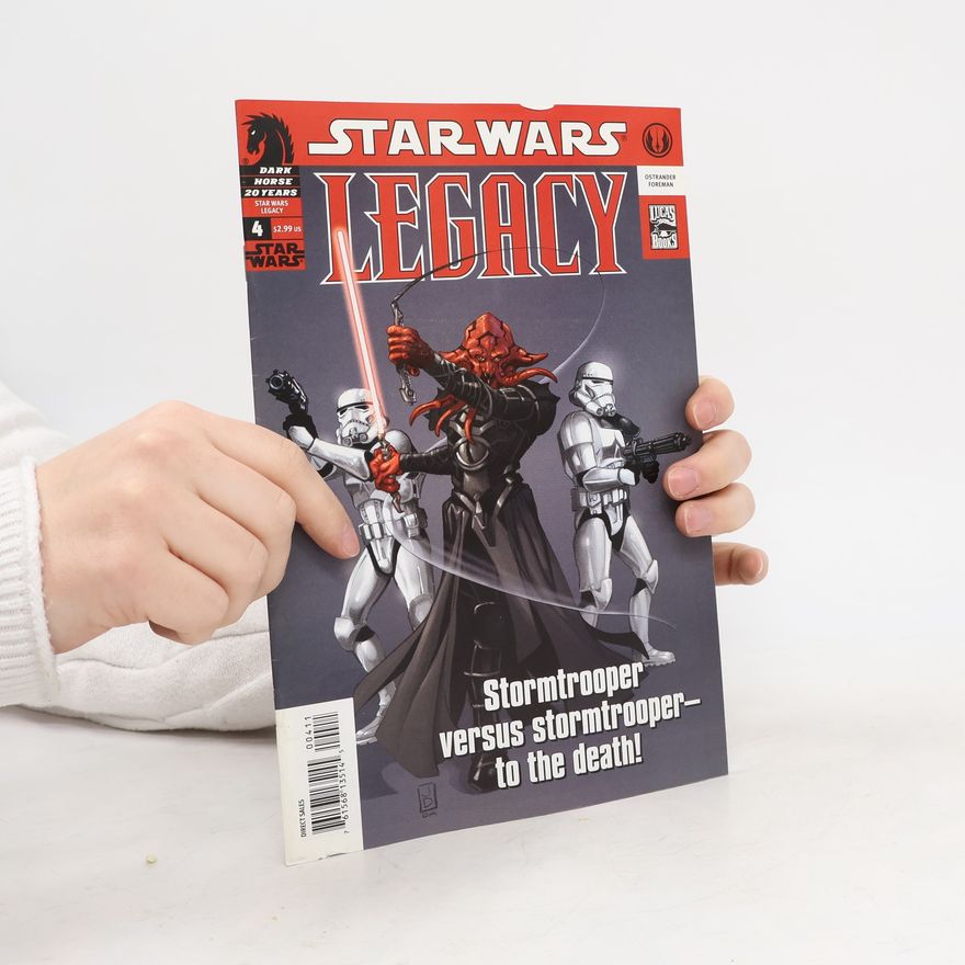 Autorenkollektiv Star Wars Legacy 4