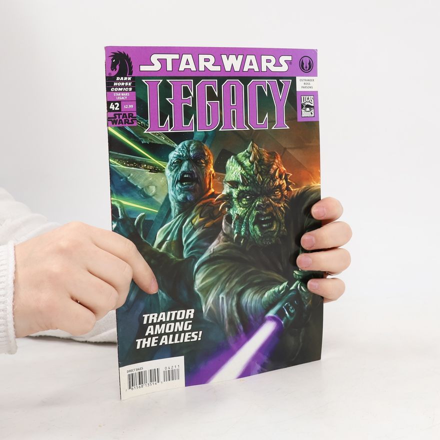 Autorenkollektiv Star Wars Legacy #42