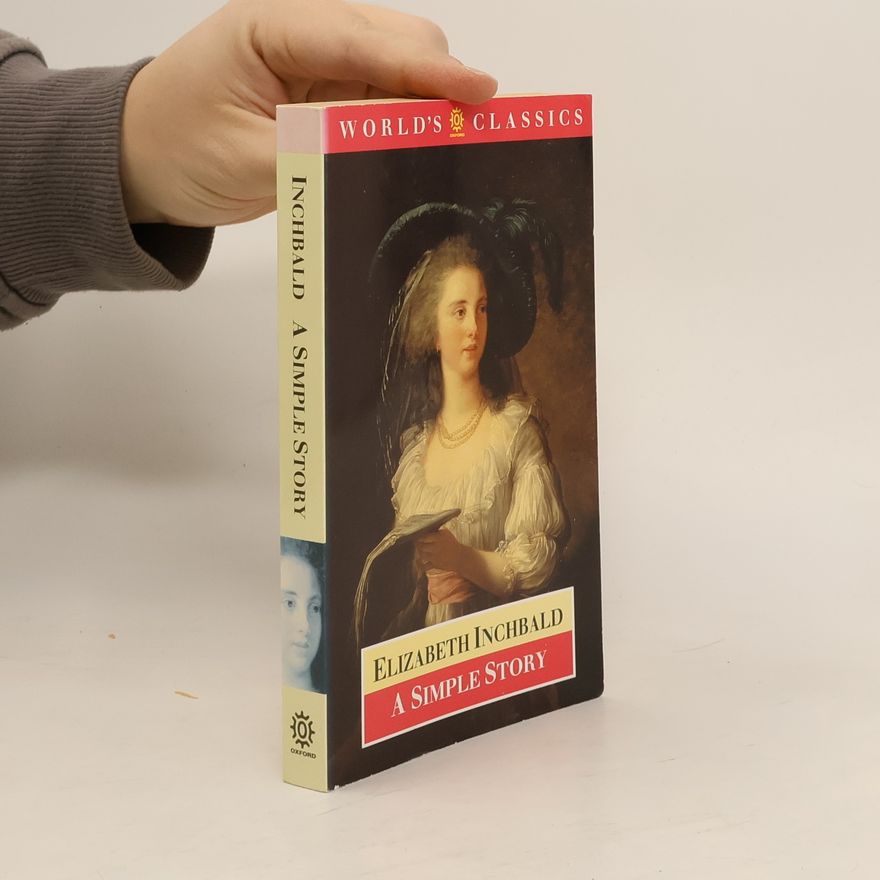 Elizabeth Inchbald A Simple Story