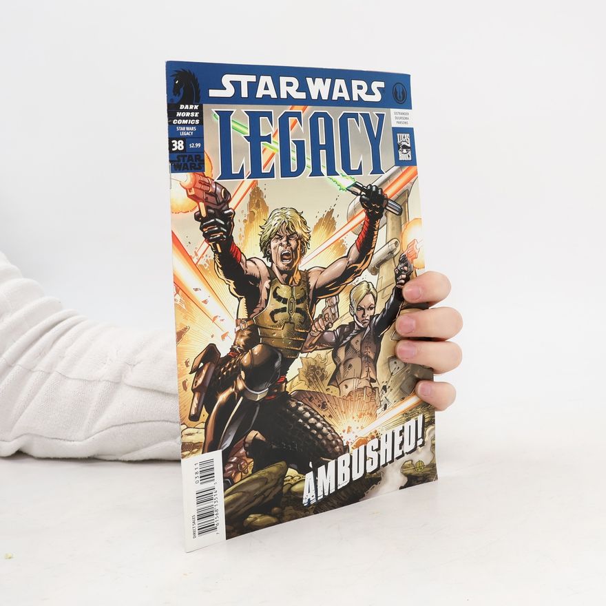 Autorenkollektiv Star Wars: Legacy #38