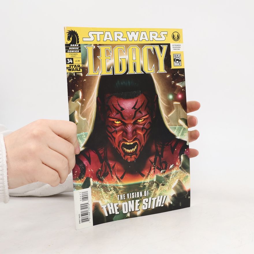 Autorenkollektiv Star Wars: Legacy #34