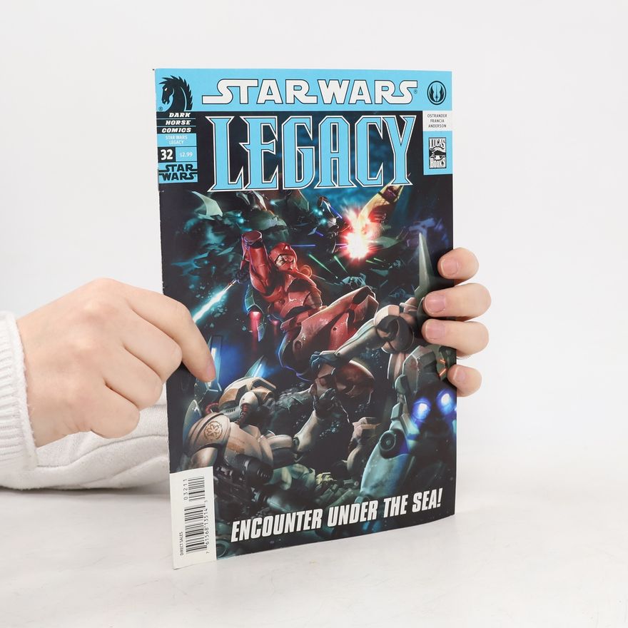 Autorenkollektiv Star Wars Legacy 32