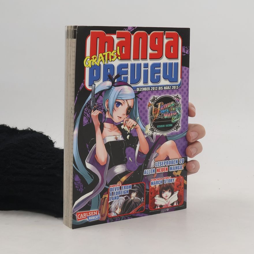 Various authors Manga Preview Dezember 2012 - März 2013