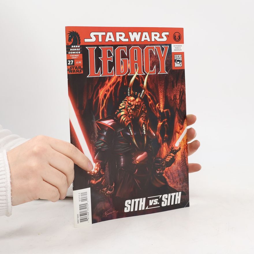 Autorenkollektiv Star Wars: Legacy 27